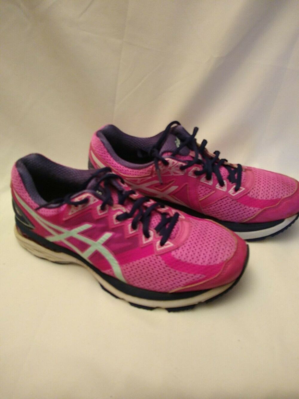 Asics GT-2000 5 Running Athletic Shoes Pink T656N Women’s - Size 8